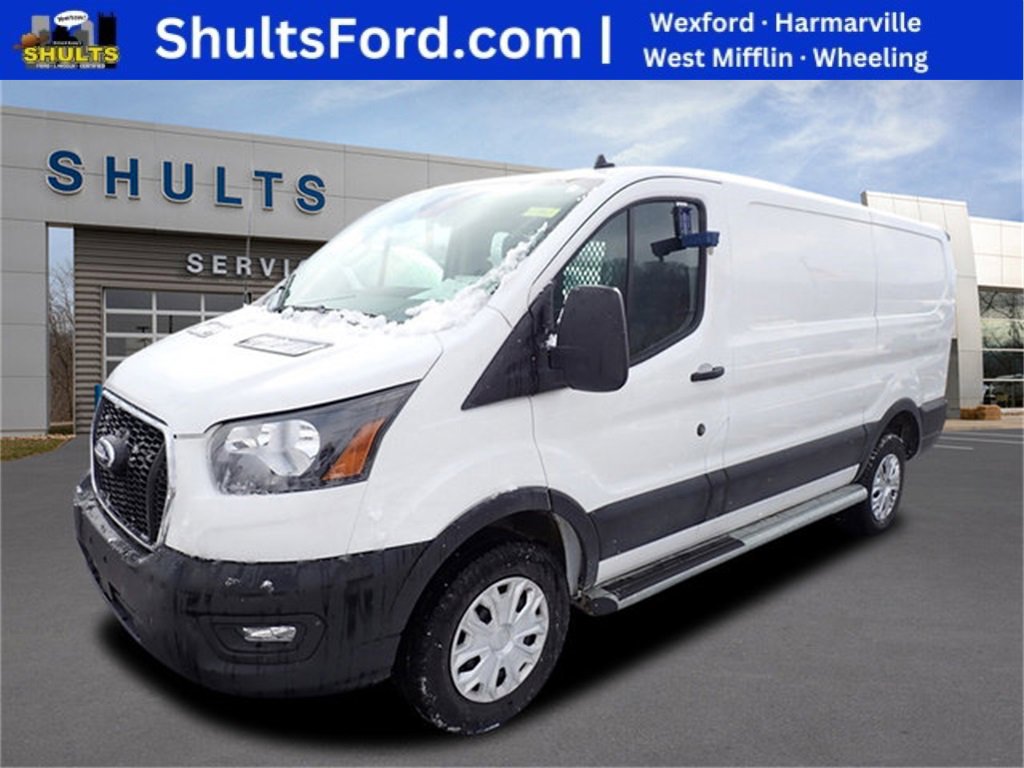 Certified 2024 Ford Transit 250 Low Roof w/ Exterior Upgrade Package