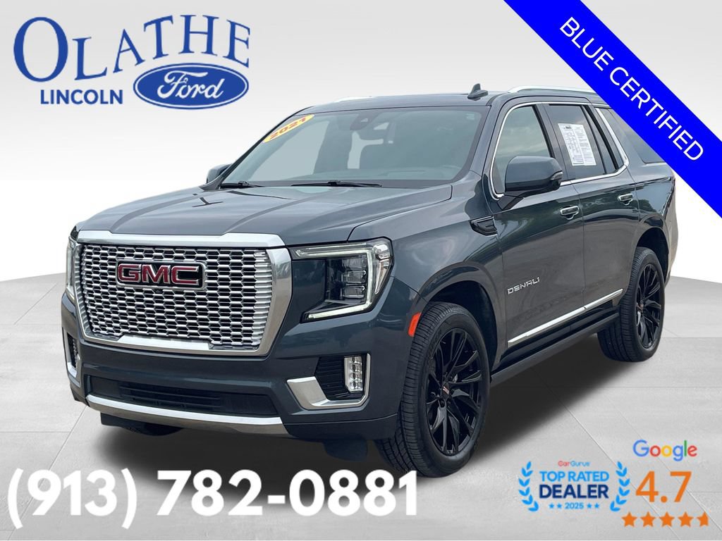 Used 2021 GMC Yukon Denali w/ Denali Premium Package AWD/4WD image 1