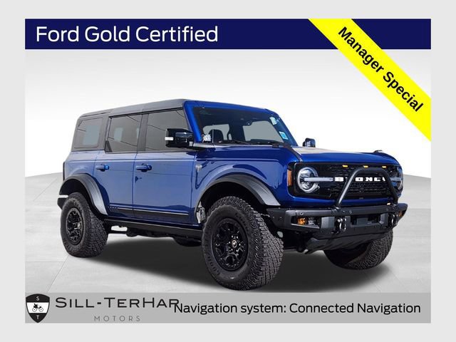 Certified 2021 Ford Bronco First Edition image 7