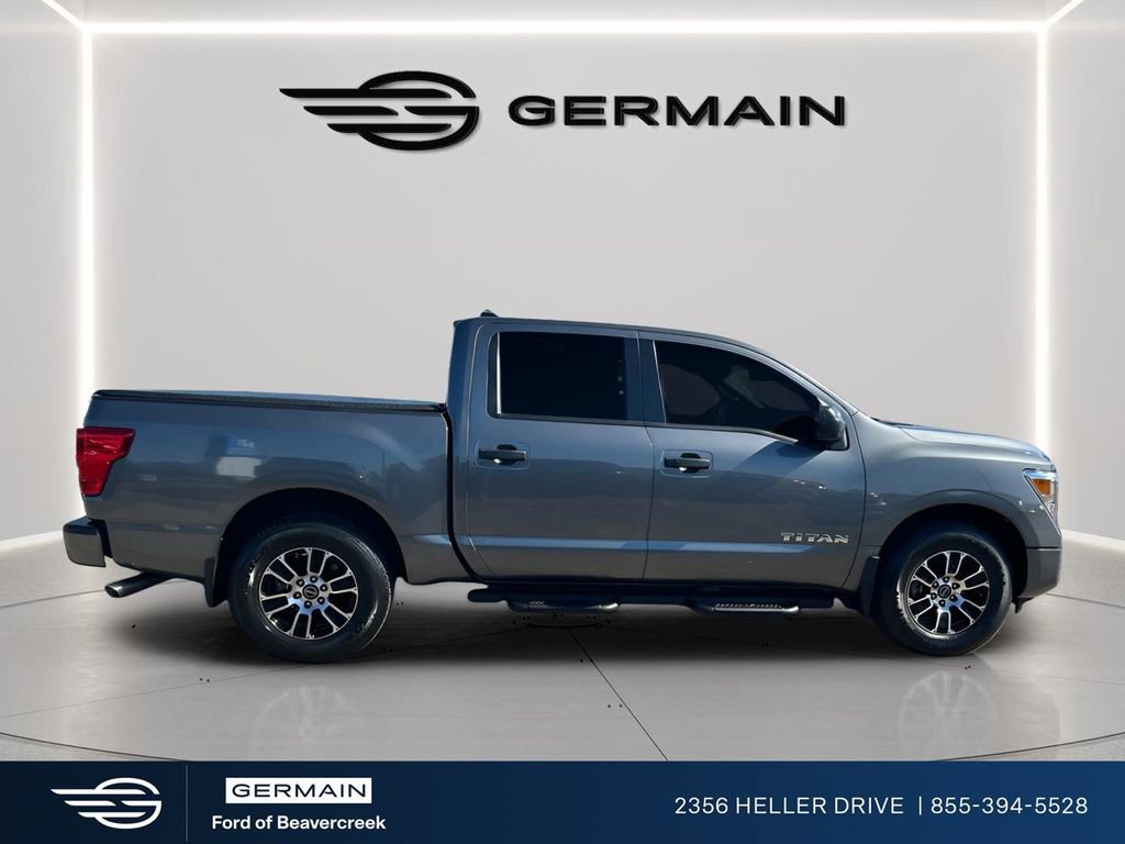 Used 2023 Nissan Titan SV w/ SV Convenience Package image 6