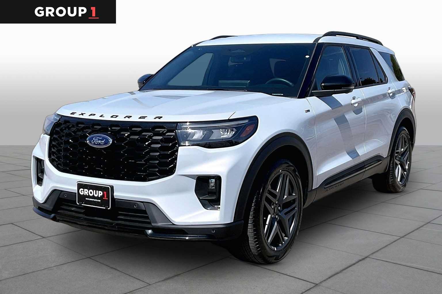 Certified 2026 Ford Explorer ST-Line w/ ST-Line Street Pack