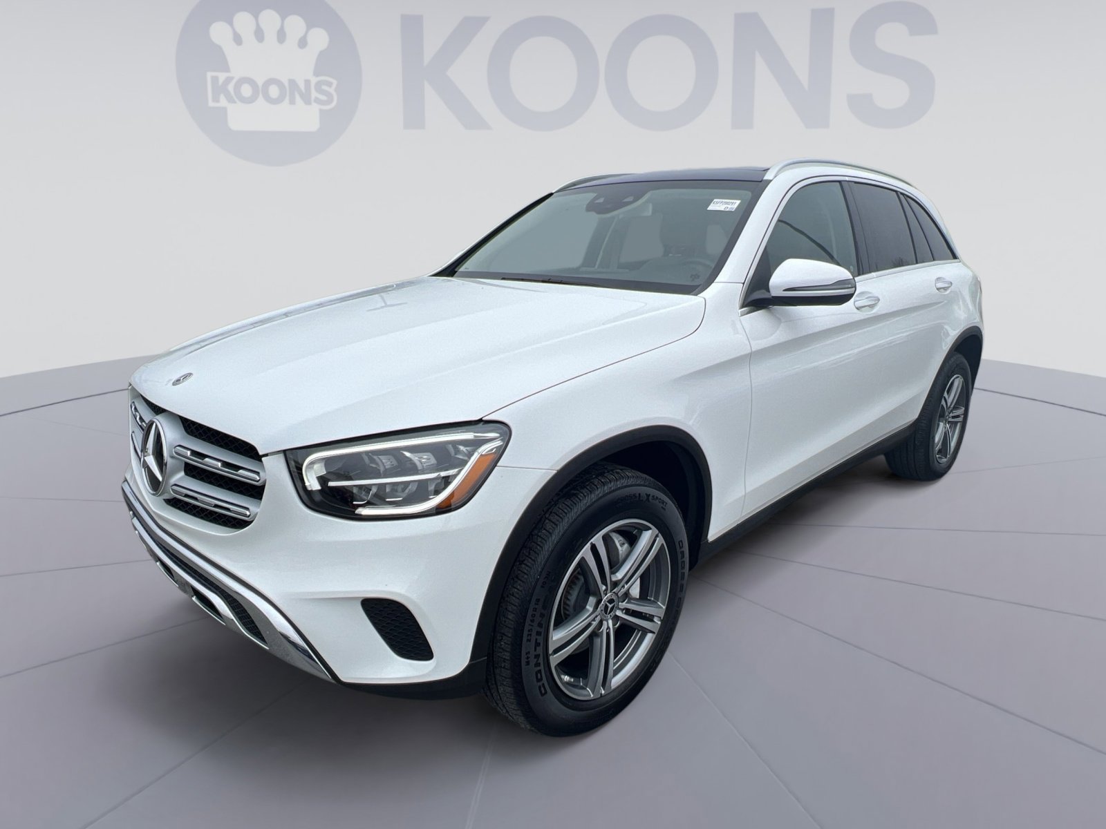 Used 2020 Mercedes-Benz GLC 300 4MATIC