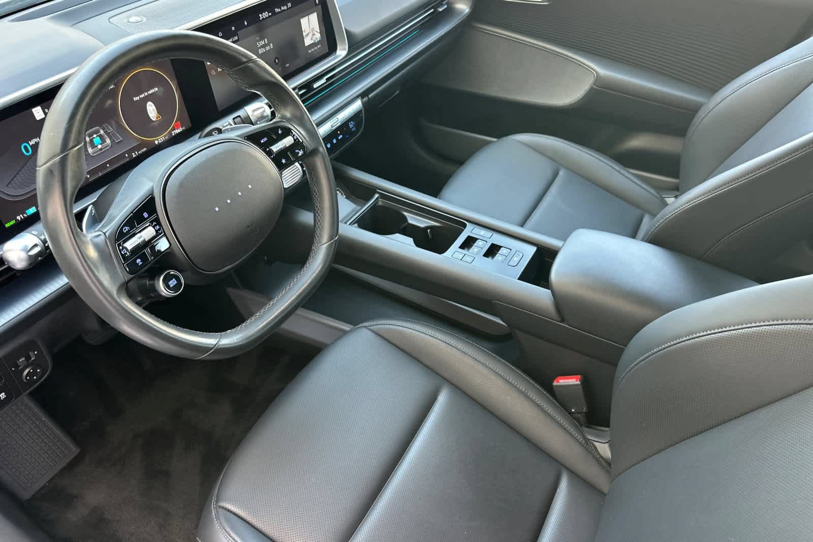 Used 2023 Hyundai Ioniq 6 SEL AWD/4WD image 12