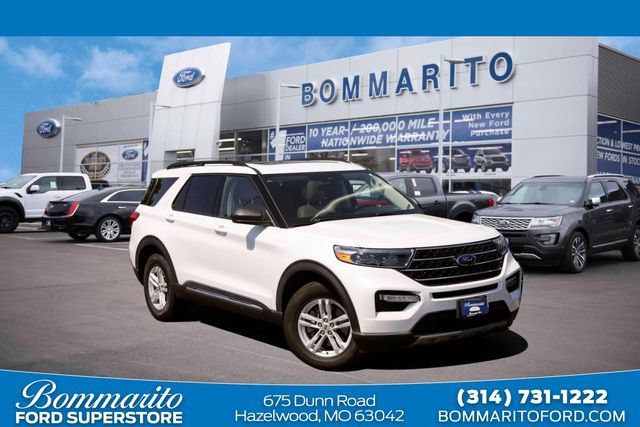 Certified 2021 Ford Explorer XLT w/ Equipment Group 202A