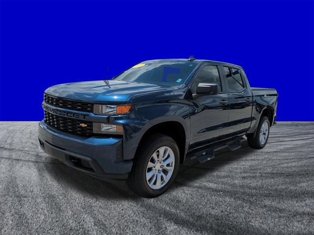 Used 2021 Chevrolet Silverado 1500 Custom RWD image 8