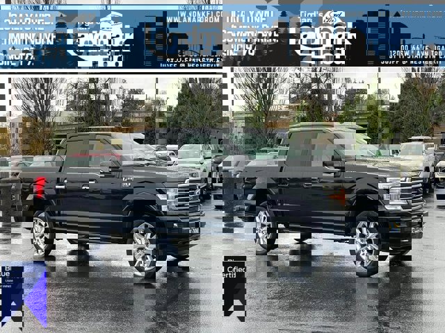 Certified 2020 Ford F150 Limited w/ Trailer Tow Package image 1