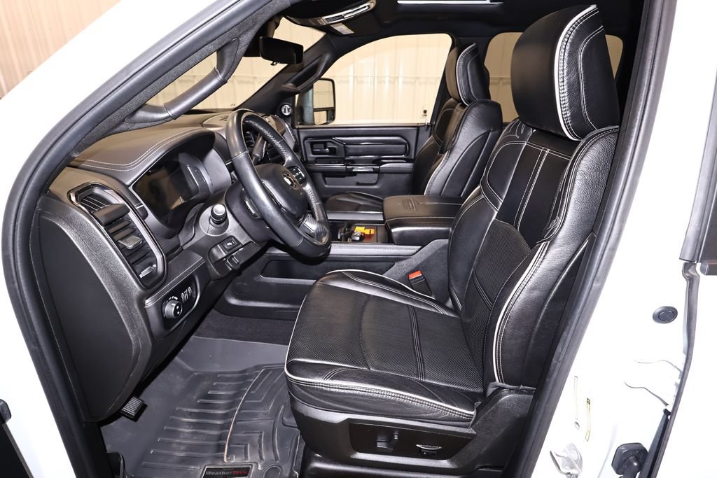 Used 2024 RAM 3500 Limited w/ Night Edition AWD/4WD image 14