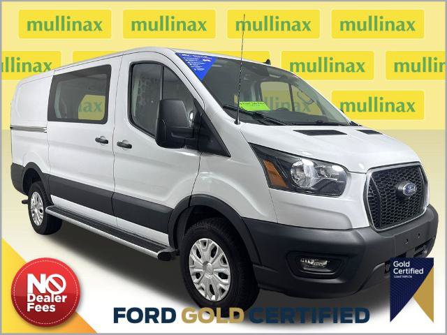 Certified 2025 Ford Transit 250 Low Roof w/ Exterior Upgrade Package RWD image 1