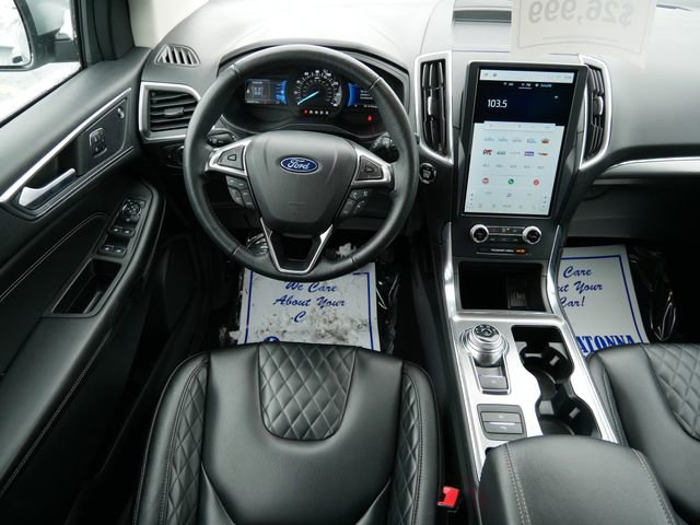 Certified 2024 Ford Edge Titanium AWD/4WD image 9