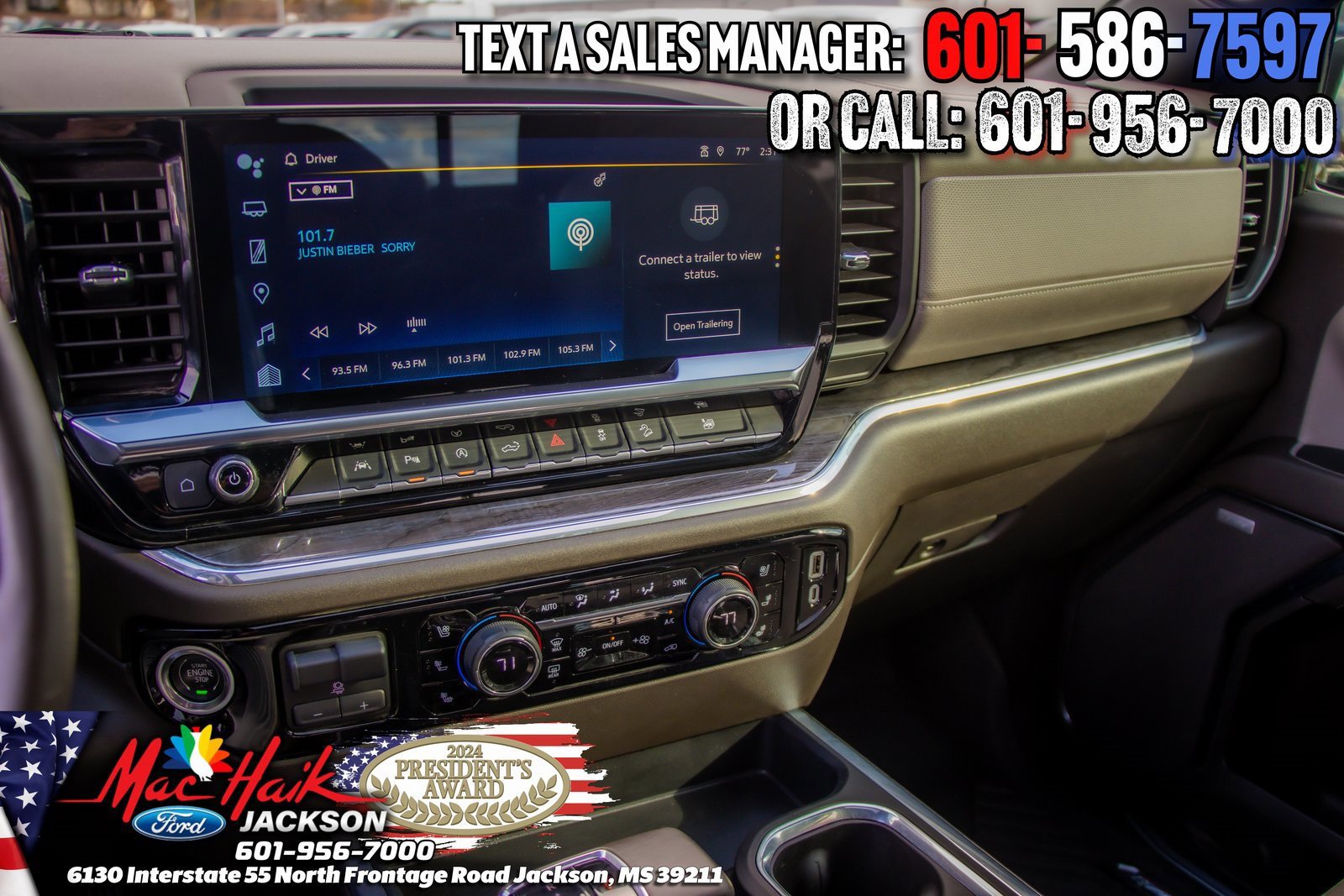 Used 2024 Chevrolet Silverado 1500 LTZ w/ LTZ Premium Texas Edition image 17