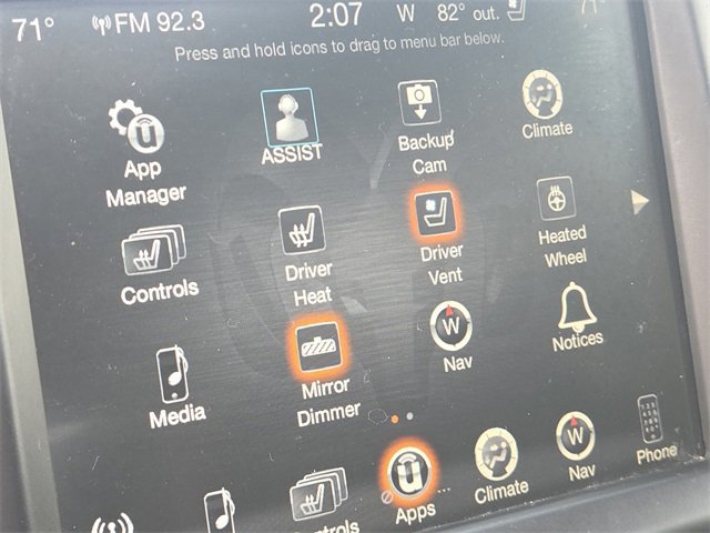 Used 2017 RAM 1500 Laramie w/ Convenience Group image 19