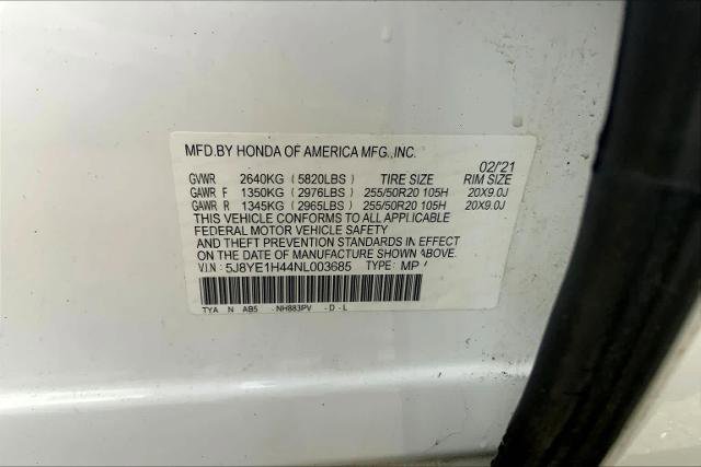 Used 2022 Acura MDX SH-AWD w/ Technology Package image 34