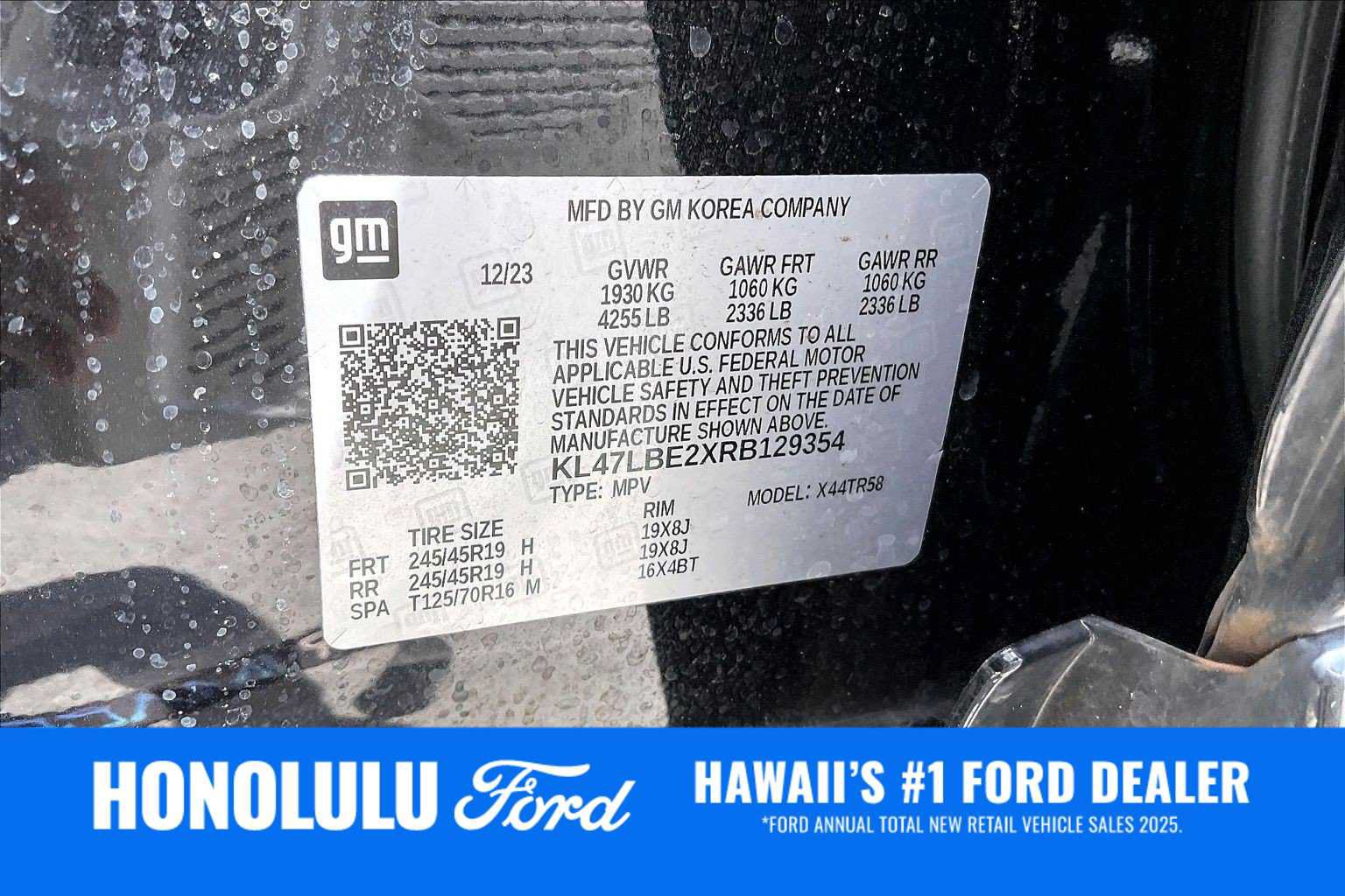 Used 2024 Buick Envista Sport Touring w/ Convenience I Package FWD image 20