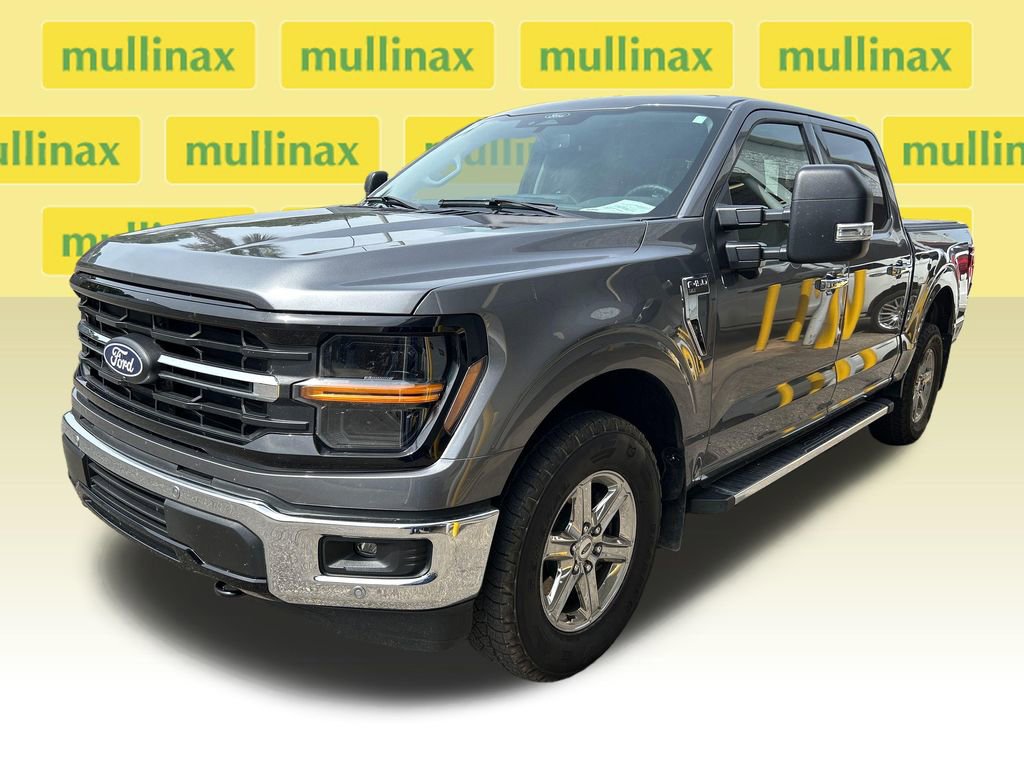 Certified 2024 Ford F150 XLT w/ Equipment Group 302A MID image 6