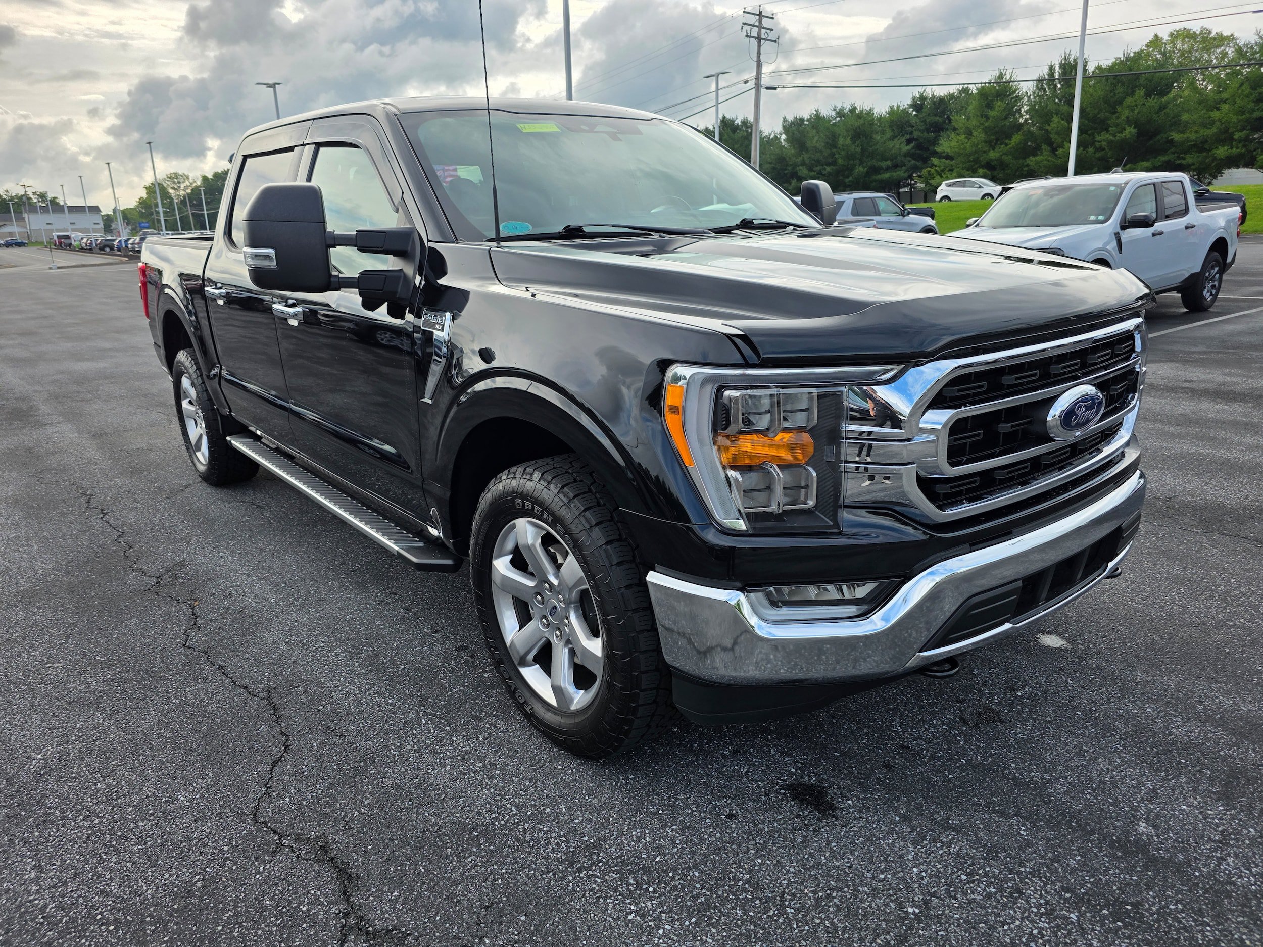Certified 2022 Ford F150 XLT w/ Equipment Group 302A High AWD/4WD image 7