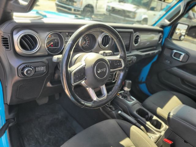 Used 2021 Jeep Wrangler Unlimited Sahara image 17