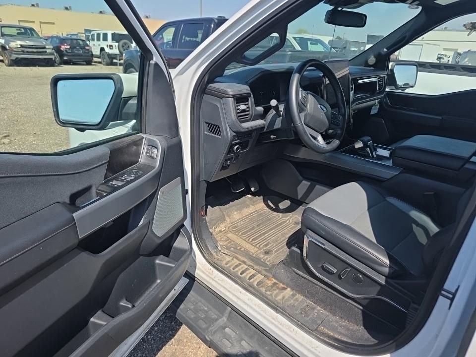 Certified 2023 Ford F150 Lightning Lariat AWD/4WD image 8