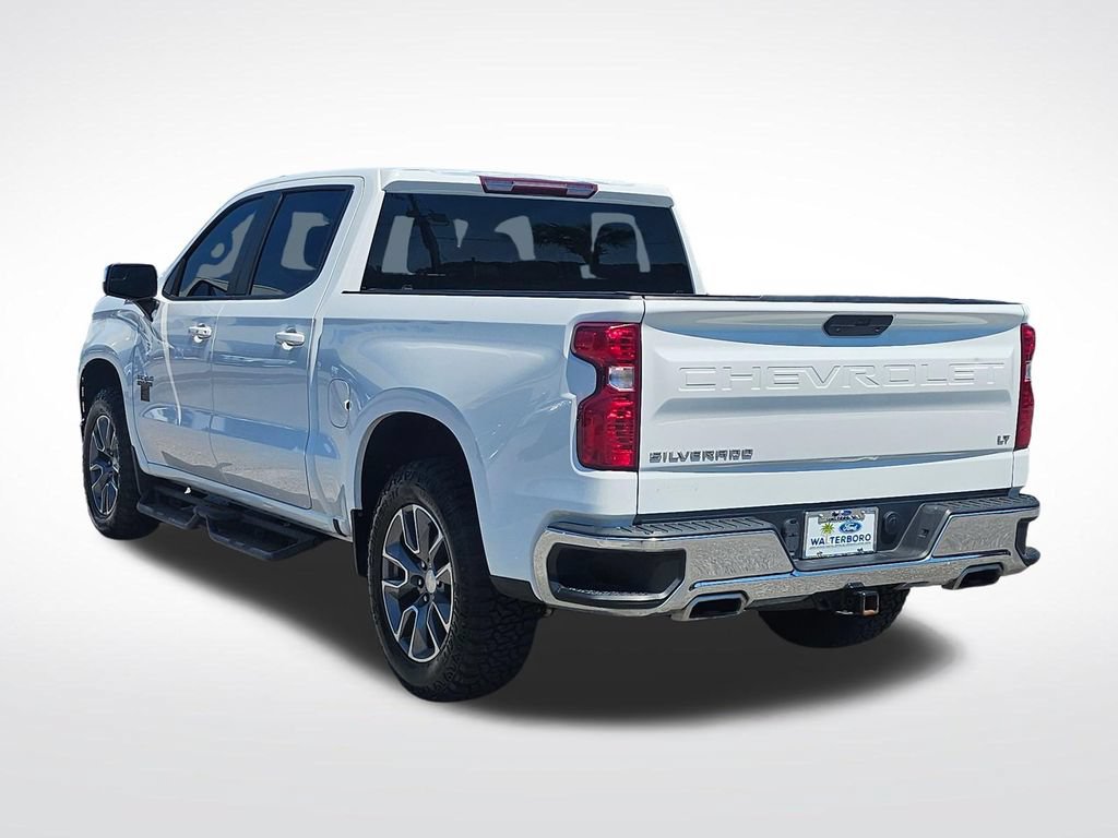 Used 2022 Chevrolet Silverado 1500 LT w/ Z71 Off-Road Package AWD/4WD image 18