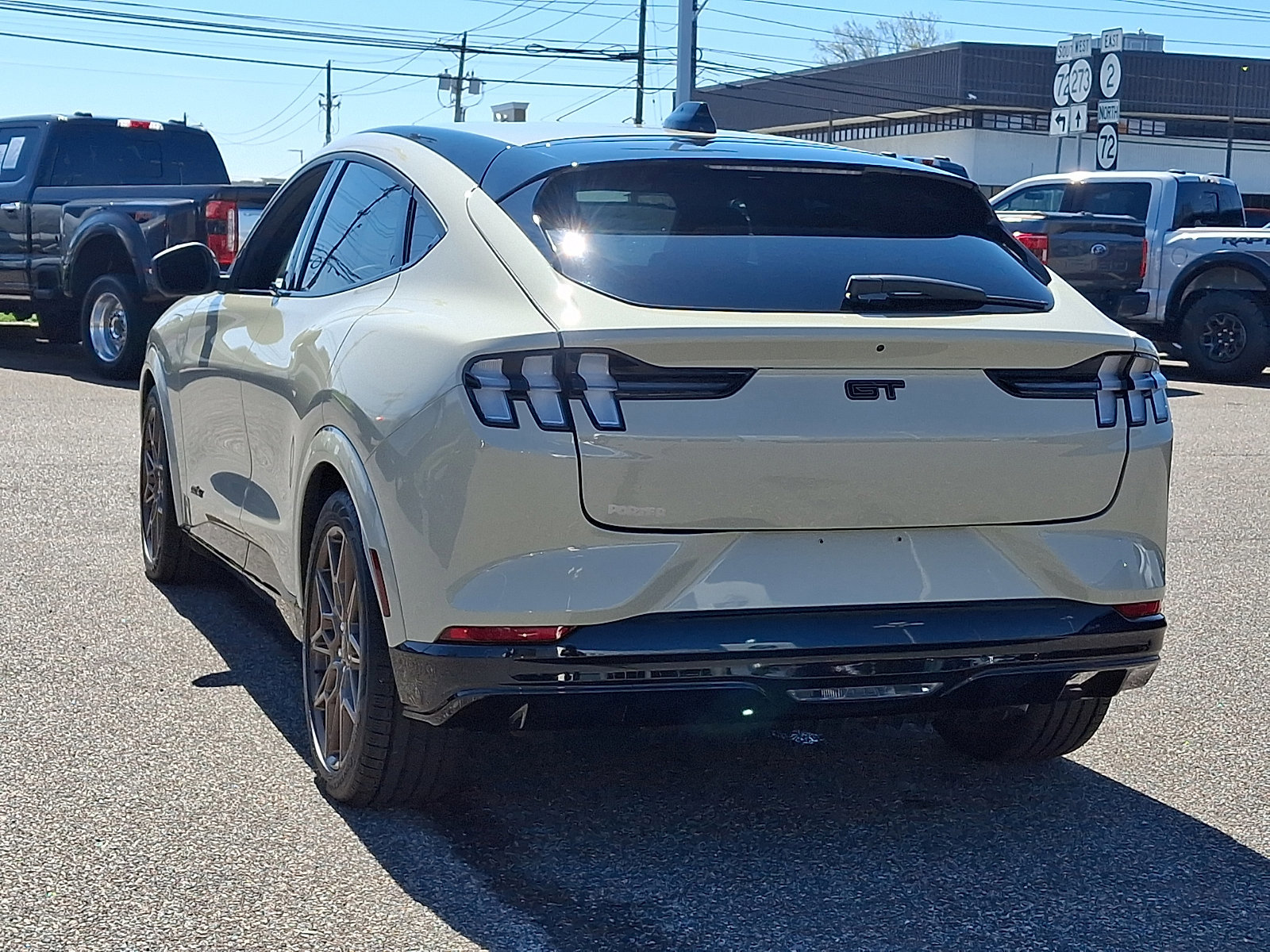 Certified 2025 Ford Mustang Mach-E GT w/ Bronze Appearance Package image 5