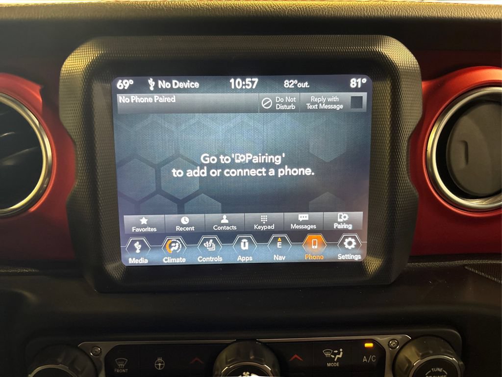 Used 2020 Jeep Gladiator Rubicon AWD/4WD image 24