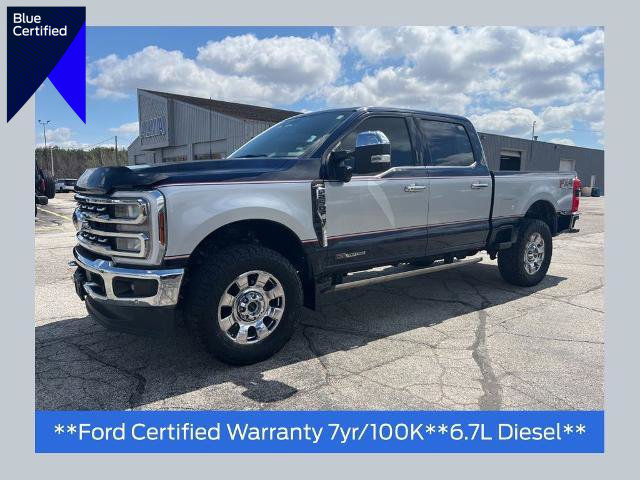 Certified 2024 Ford F250 Lariat w/ Lariat Ultimate Package AWD/4WD image 1
