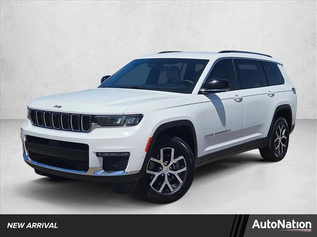 Used 2023 Jeep Grand Cherokee L Limited w/ Luxury Tech Group II AWD/4WD image 1