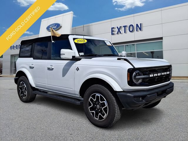 Certified 2023 Ford Bronco Outer Banks