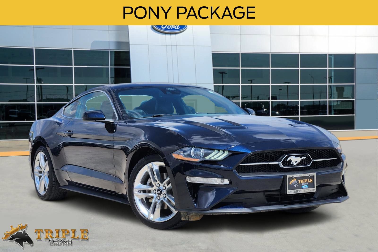 Certified 2021 Ford Mustang Premium w/ Pony Package