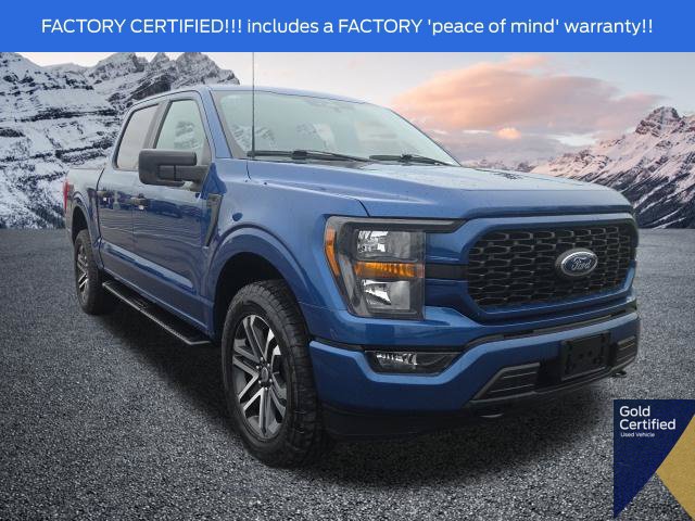 Certified 2023 Ford F150 Lariat