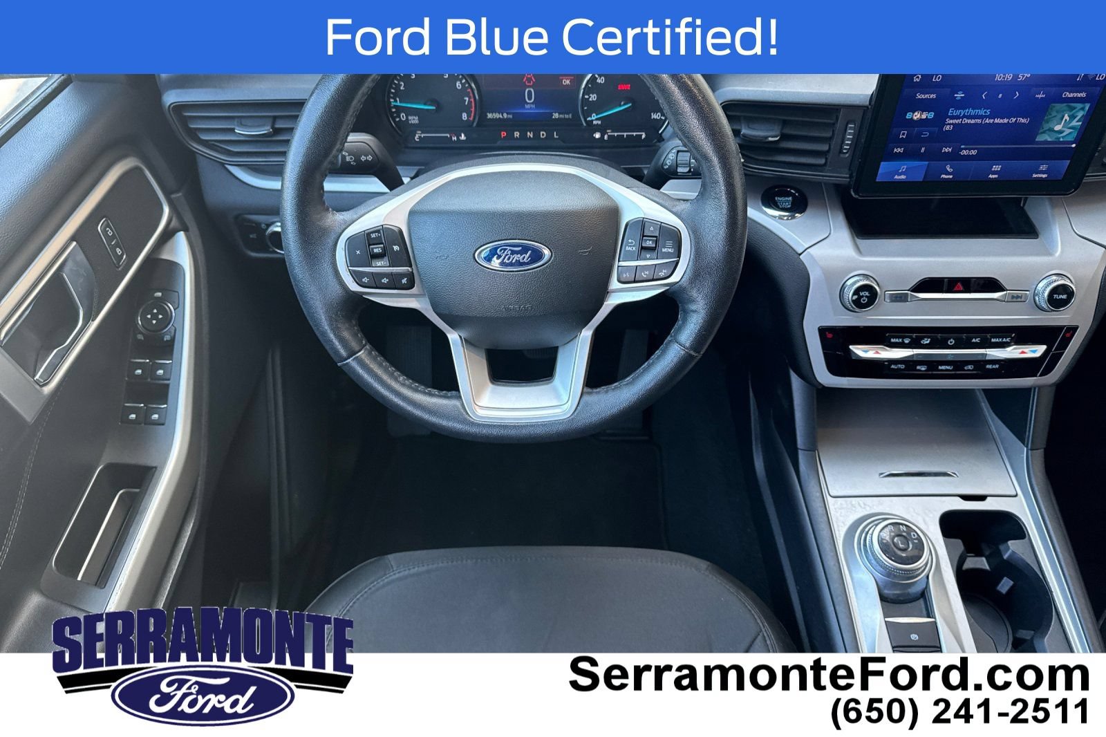 Certified 2023 Ford Explorer XLT RWD image 17