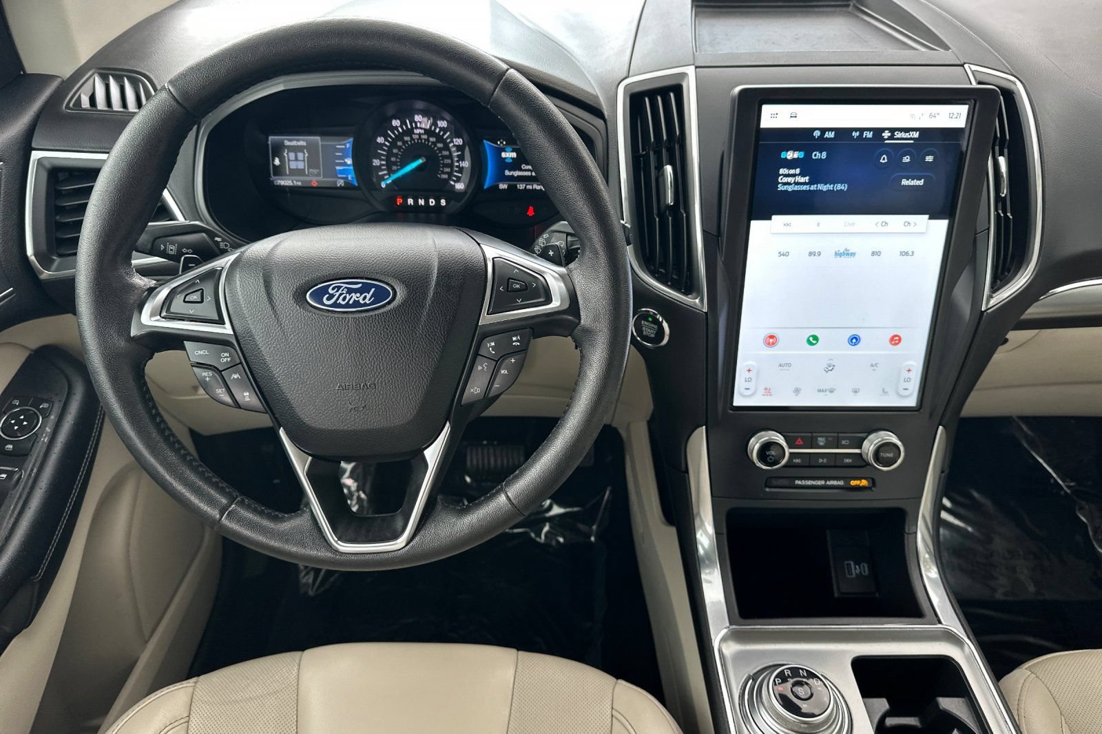 Certified 2022 Ford Edge Titanium w/ Equipment Group 301A AWD/4WD image 16