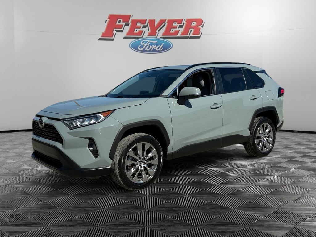 Used 2021 Toyota RAV4 XLE Premium