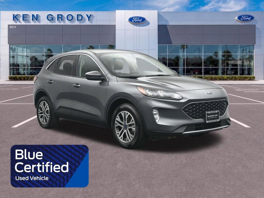 Certified 2022 Ford Escape SEL