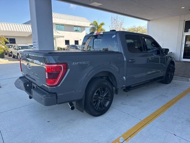 Certified 2021 Ford F150 XLT w/ Equipment Group 302A High image 3