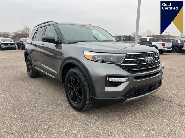 Certified 2022 Ford Explorer XLT w/ Equipment Group 202A