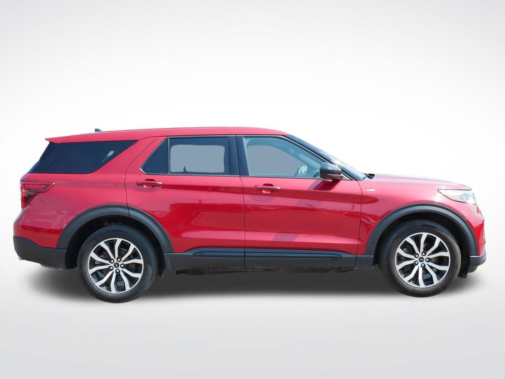 Certified 2022 Ford Explorer ST-Line AWD/4WD video 2