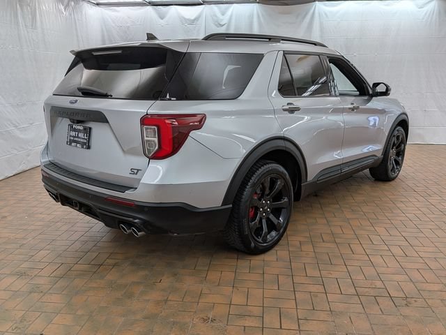 Certified 2022 Ford Explorer ST w/ Equipment Group 401A AWD/4WD image 7