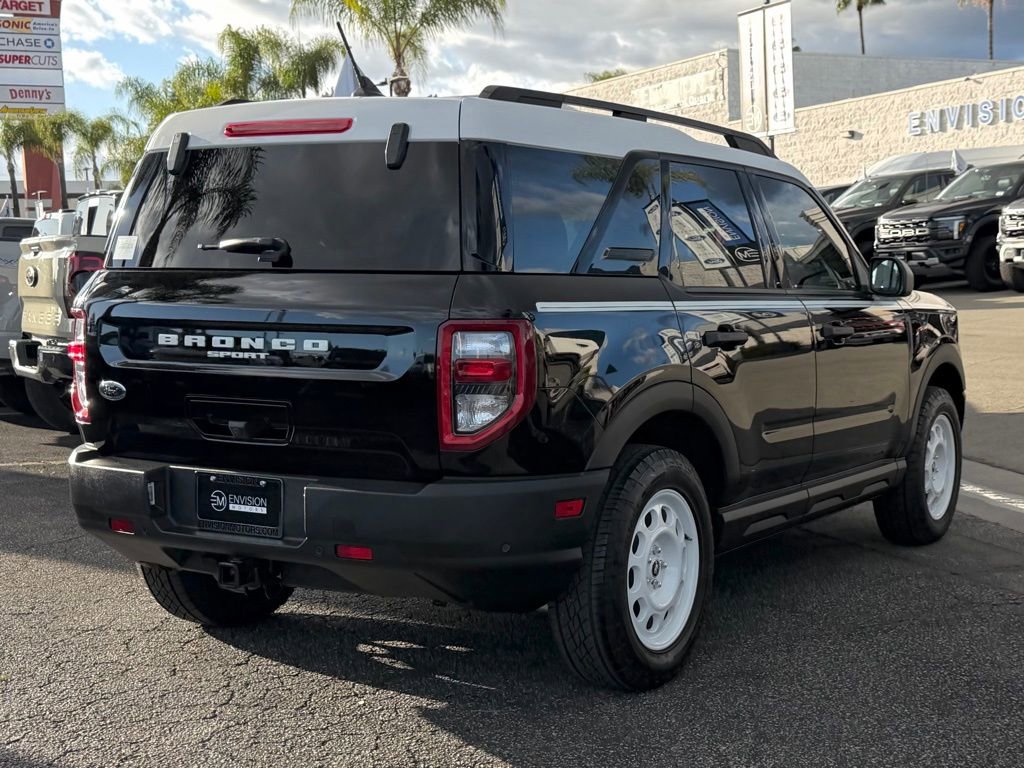 Certified 2024 Ford Bronco Sport Heritage w/ Heritage Convenience Package image 8