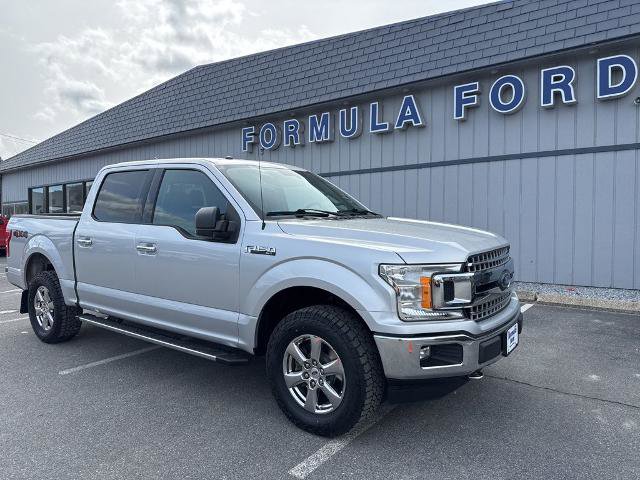 Certified 2018 Ford F150 XLT w/ Equipment Group 302A Luxury