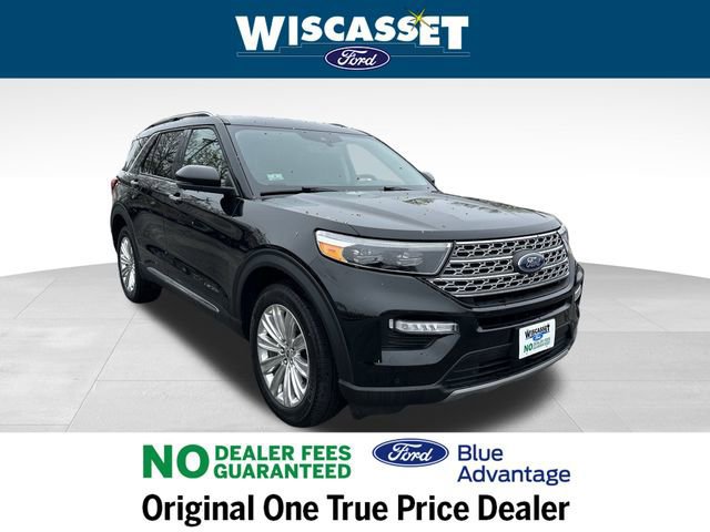 Certified 2022 Ford Explorer Limited w/ Hybrid Equipment Group 310A image 7