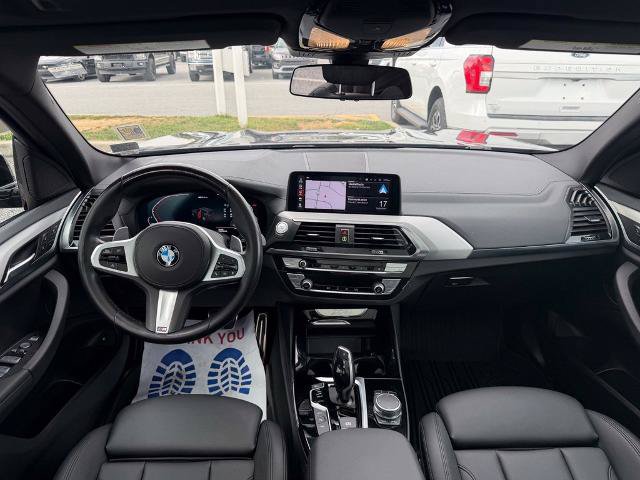 Used 2021 BMW X3 xDrive30e w/ M Sport Package AWD/4WD image 15