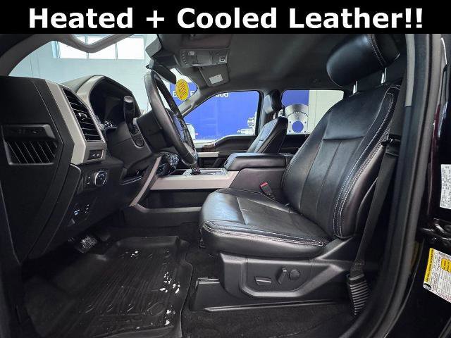 Certified 2020 Ford F150 Lariat w/ Equipment Group 502A Luxury image 13