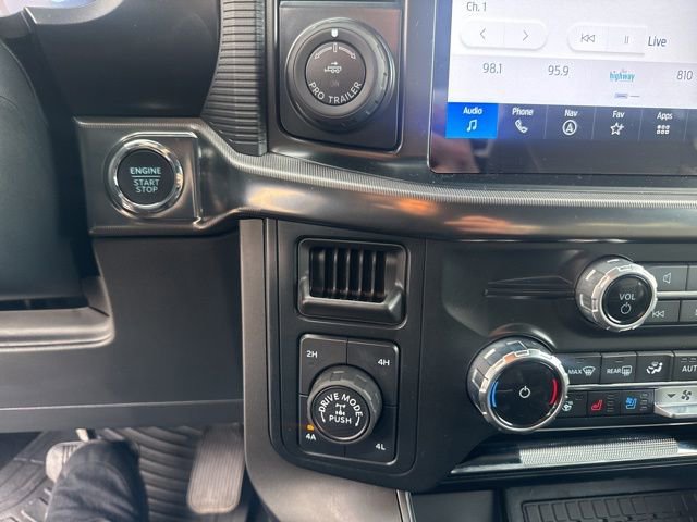 Certified 2024 Ford F150 Lariat w/ Equipment Group 502A High image 24