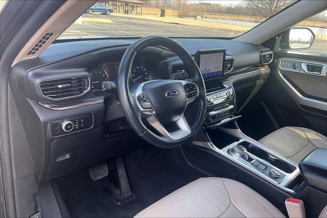 Certified 2023 Ford Explorer Limited AWD/4WD image 14