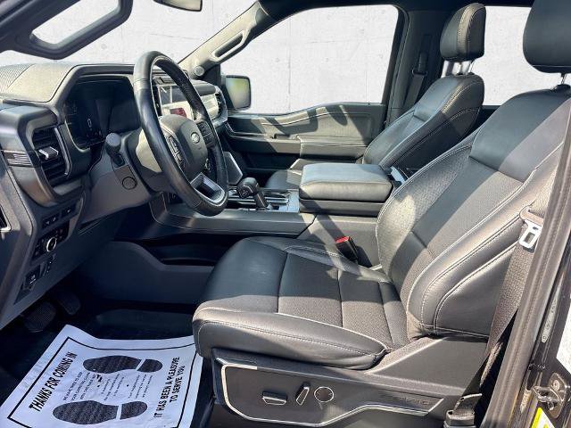 Certified 2024 Ford F150 Lariat w/ Equipment Group 502A High AWD/4WD image 26