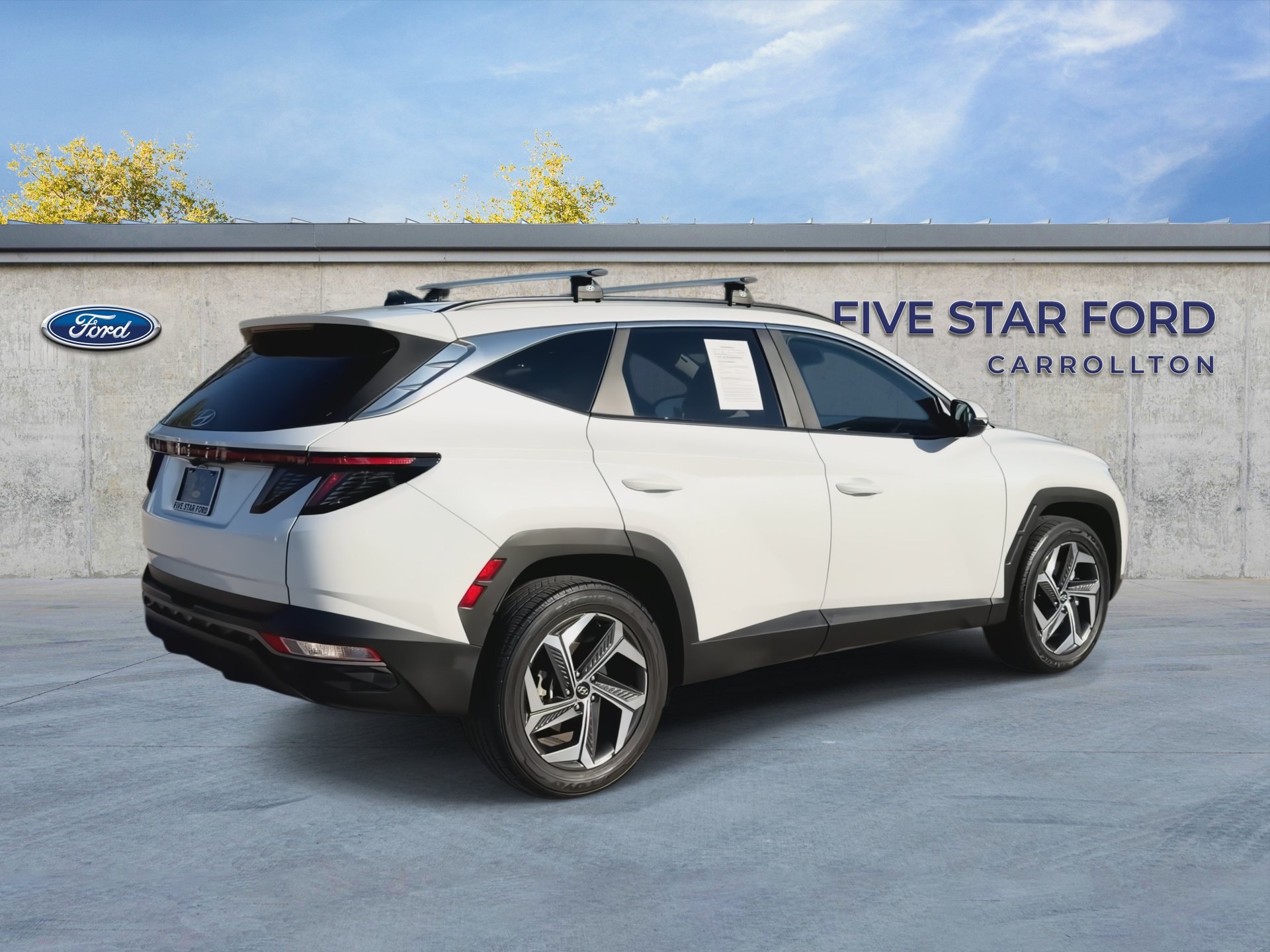 Used 2022 Hyundai Tucson SEL w/ Convenience Package AWD/4WD image 8