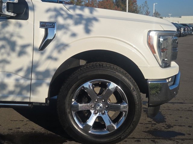 Certified 2023 Ford F150 Lariat w/ Equipment Group 502A High AWD/4WD image 4
