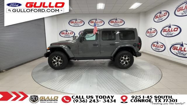 Used 2020 Jeep Wrangler Unlimited Rubicon AWD/4WD image 5