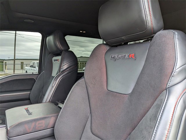 Certified 2025 Ford F150 Raptor w/ Equipment Group 803A Raptor R image 22