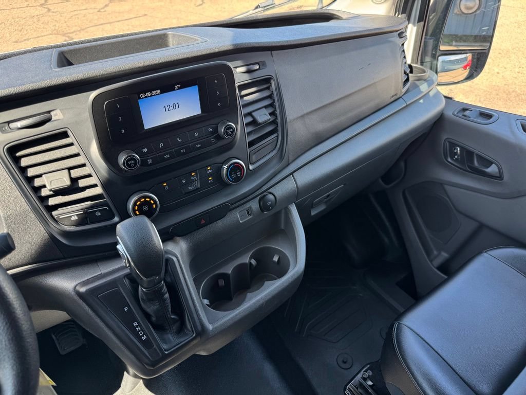 Certified 2024 Ford Transit 250 148 High Roof AWD w/ Load Area Protection Package image 13